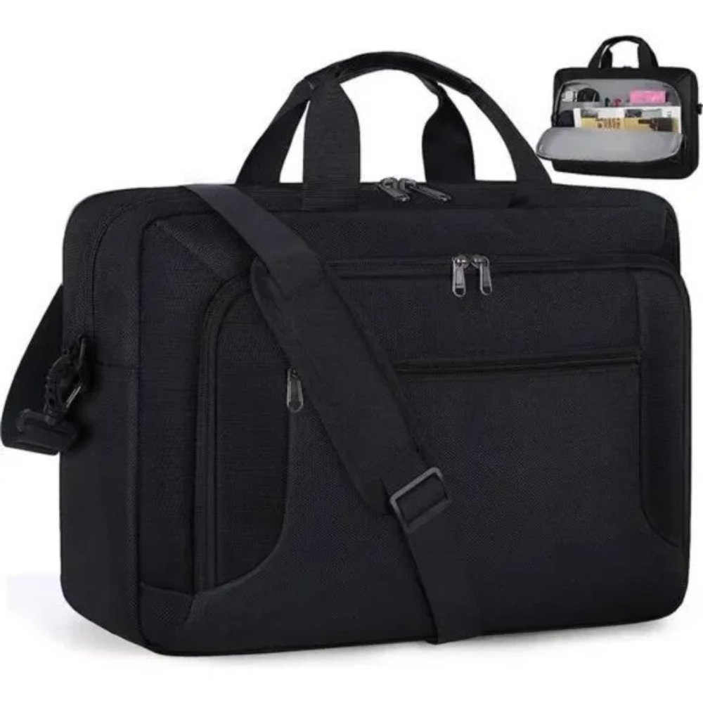 New Laptop Bag 17.3 Inch Laptop Briefcase Large Waterproof Laptop Case for Men